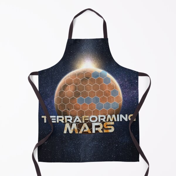 Item preview, Terraforming Mars - Glow designed and sold by Micah Burke.