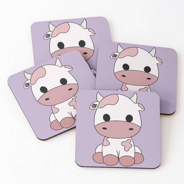 Item preview, TIKTOK STRAWBERRY COW designed and sold by alanatibbs.