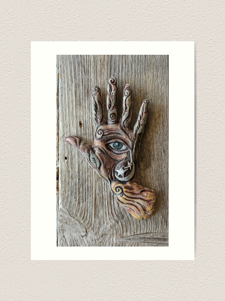 Alternate view of Lucid Art Print