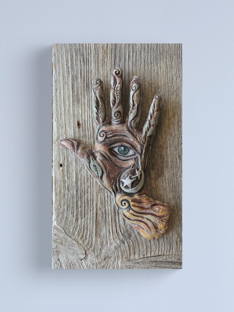 Alternate view of Lucid Canvas Print