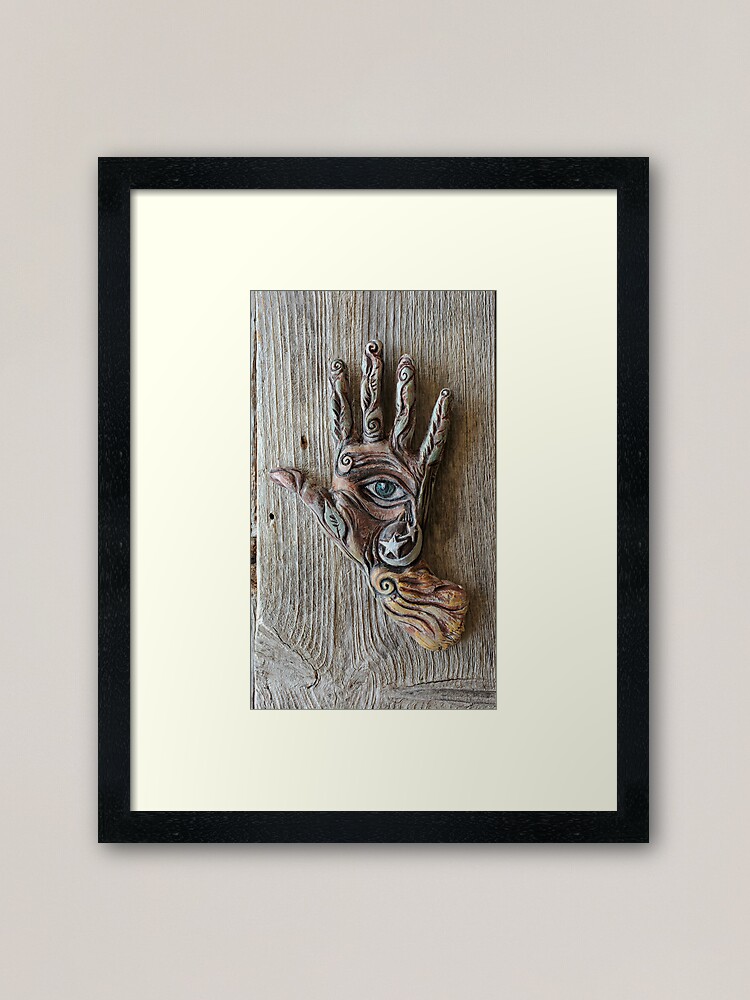 Alternate view of Lucid Framed Art Print