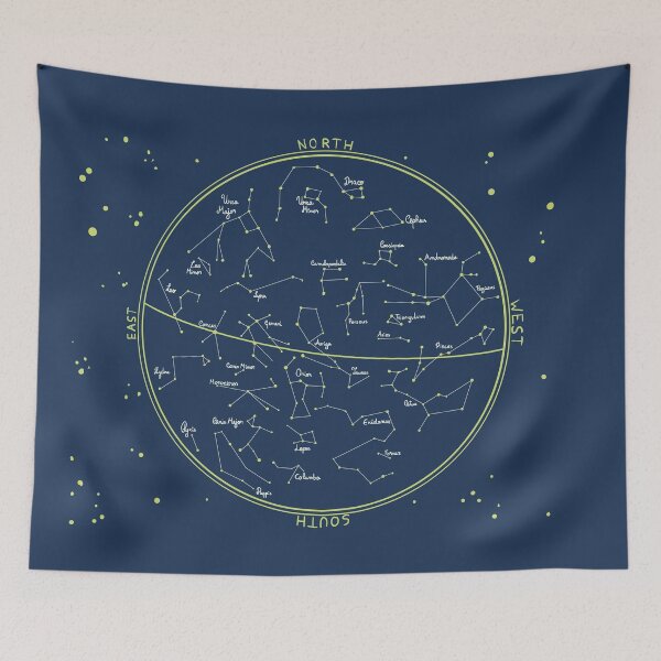 Item preview, Star map constellations designed and sold by cu-b3.