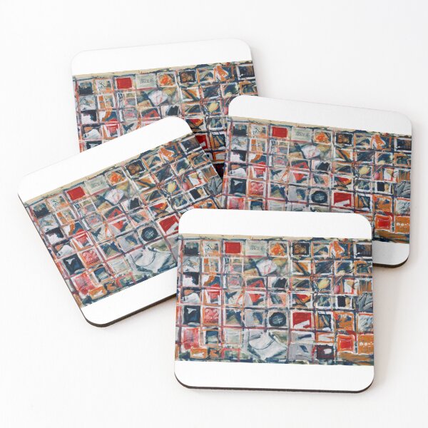 Item preview, Squares the Third designed and sold by QuigleyArt.