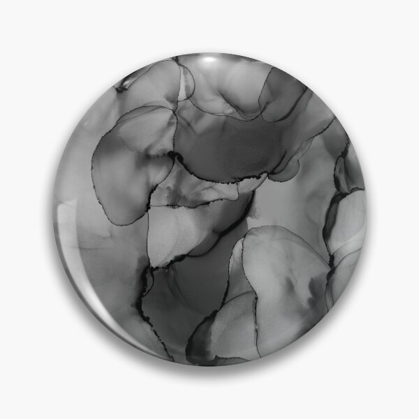 Item preview, Smoke Dab in the Middle- Abstract Alcohol Ink Painting designed and sold by True Illustration.