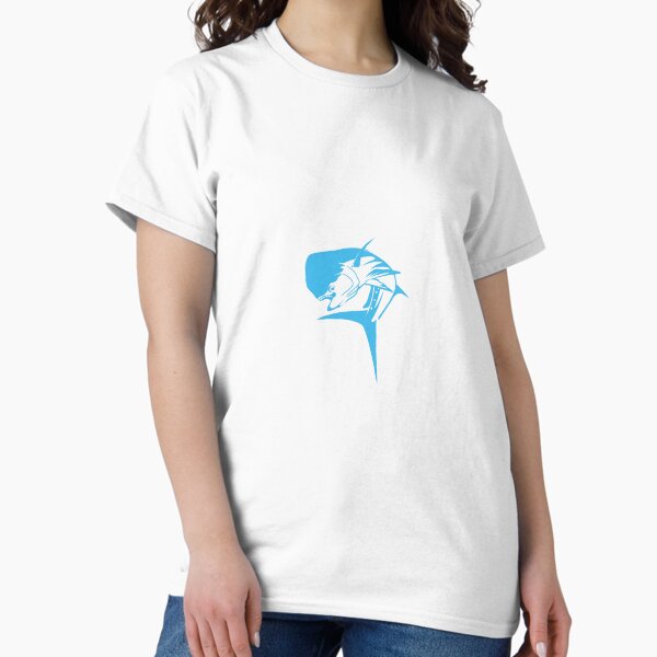 Vista previa del artículo con la obra «Mahi Mahi Graphic», diseñado y vendido por Mary Tracy.