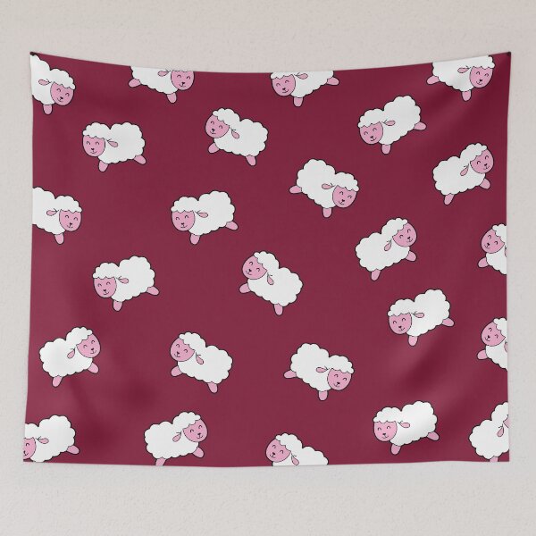 Item preview, sheep pattern designed and sold by Cathal O'Toole.