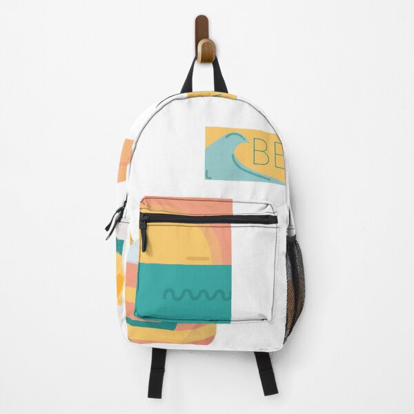 Item preview, beachy sticker pack designed and sold by keeganemma.