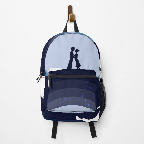 Item preview, Couple in love over the blue horizon designed and sold by LynksArts.