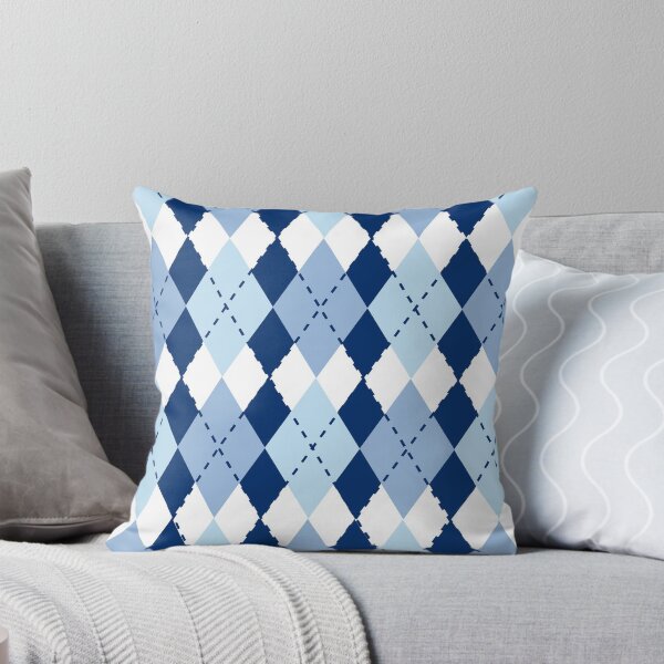 Artikel-Vorschau von Blauer Argyle (3), designt und verkauft von emilysdoodles.
