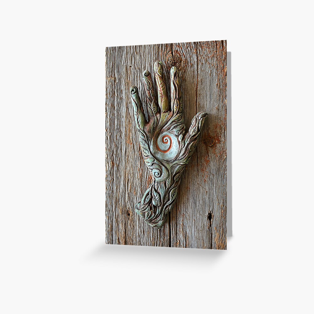 Helix Greeting Card