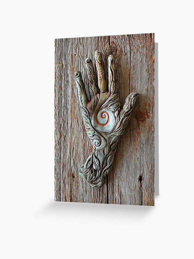Thumbnail 1 of 2, Greeting Card, Helix designed and sold by MonaShiber.