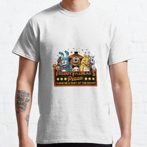 Freddy Fazbear’s Pizzeria Logo Classic T-Shirt