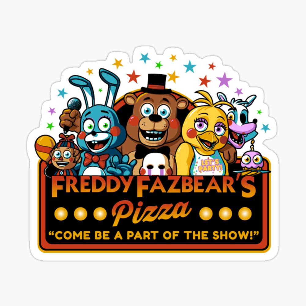 Bioworld Five Nights At Freddy's Fazbear's Pizza Fast Delivery Ad