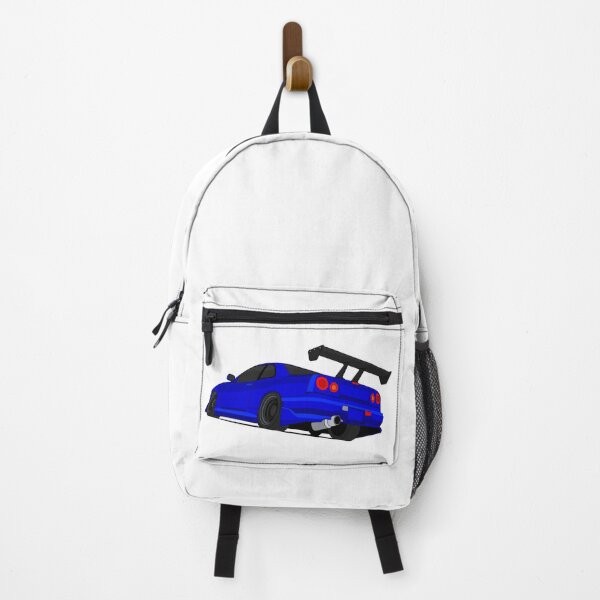 Item preview, R34 Skyline GTR (Dark-Blue) designed and sold by VenZolic.
