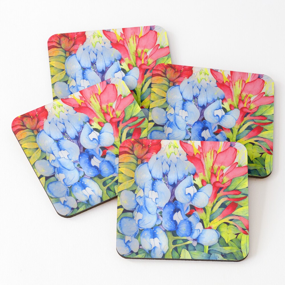 Item preview, Coasters (Set of 4) designed and sold by Richesart.