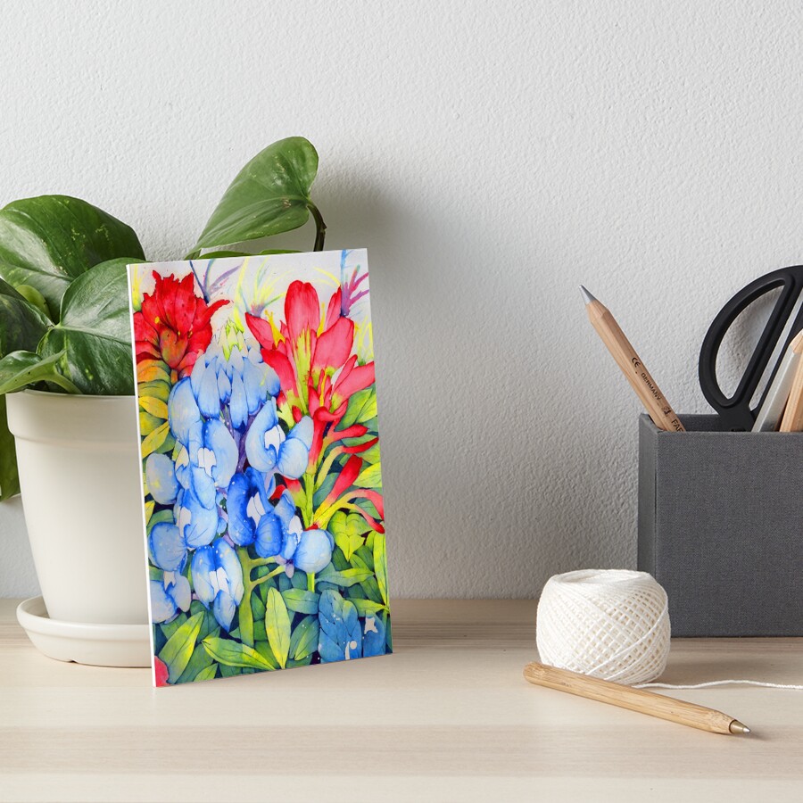 Item preview, Art Board Print designed and sold by Richesart.
