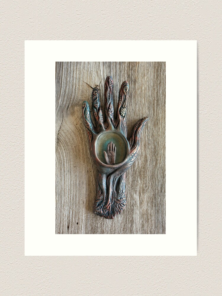 Thumbnail 1 of 3, Art Print, Open designed and sold by MonaShiber.