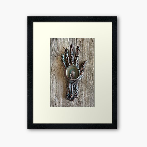 Open Framed Art Print