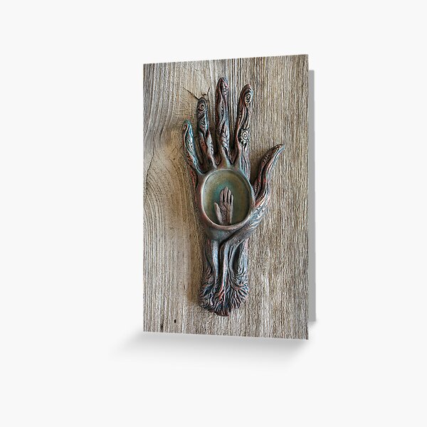 Open Greeting Card