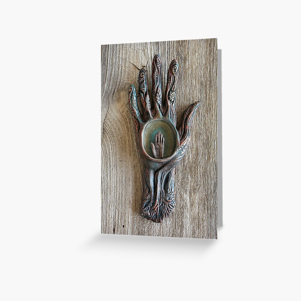 Open Greeting Card