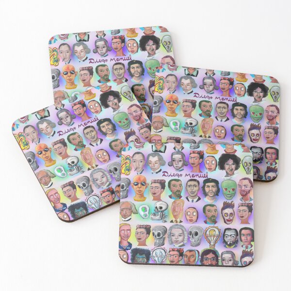 Item preview, Portraits 2020 6 designed and sold by Diego Manuel Rodriguez.
