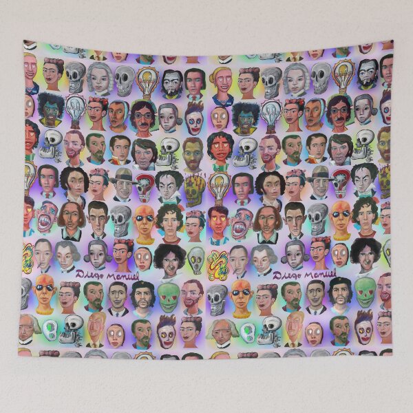 Item preview, Portraits 2020 6 designed and sold by Diego Manuel Rodriguez.
