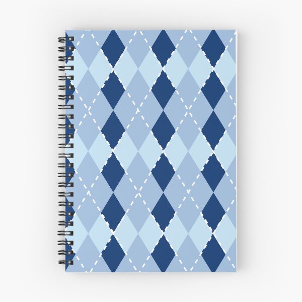 Item preview, Blue Argyle (2) designed and sold by emilysdoodles.