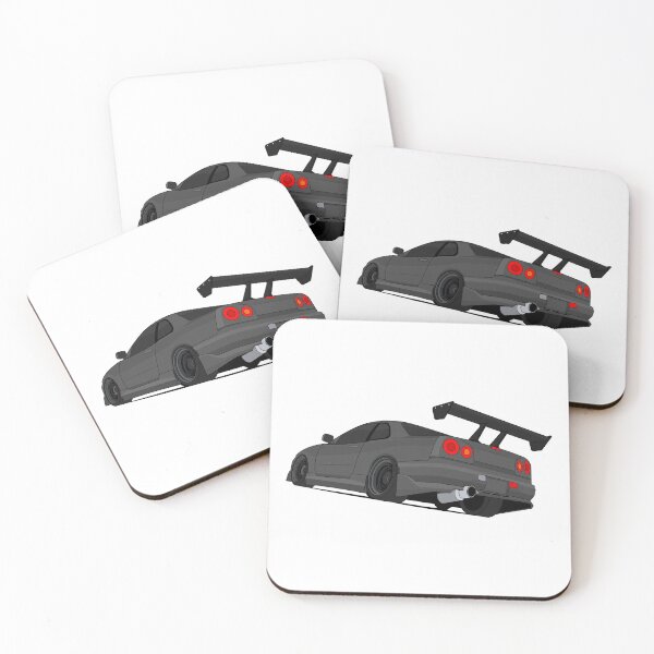Item preview, R34 Skyline GTR (Dark-Grey) designed and sold by VenZolic.