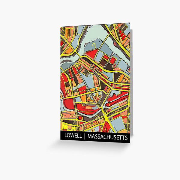 Lowell, MA Greeting Card