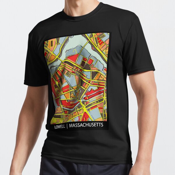 Lowell, MA Active T-Shirt