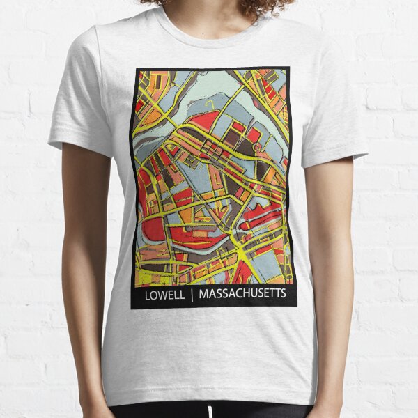 Lowell, MA Essential T-Shirt