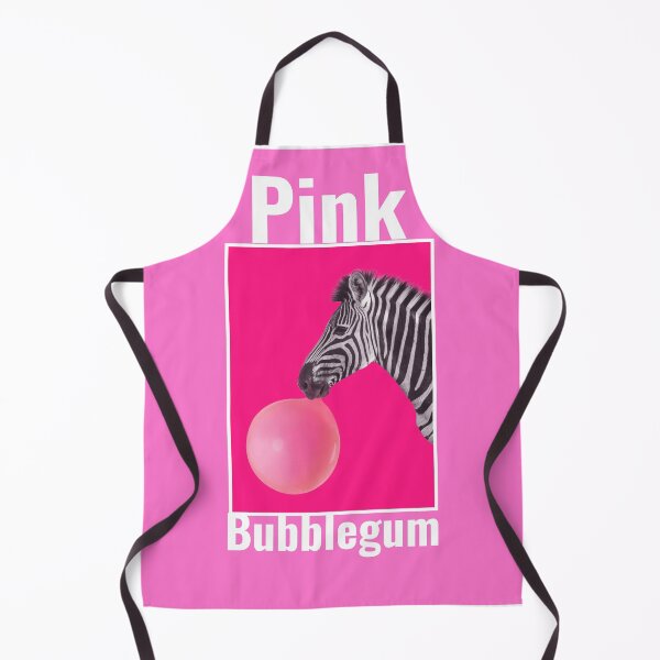 Item preview, Pink Bubble Gum Zebra designed and sold by lovesuperkarma.