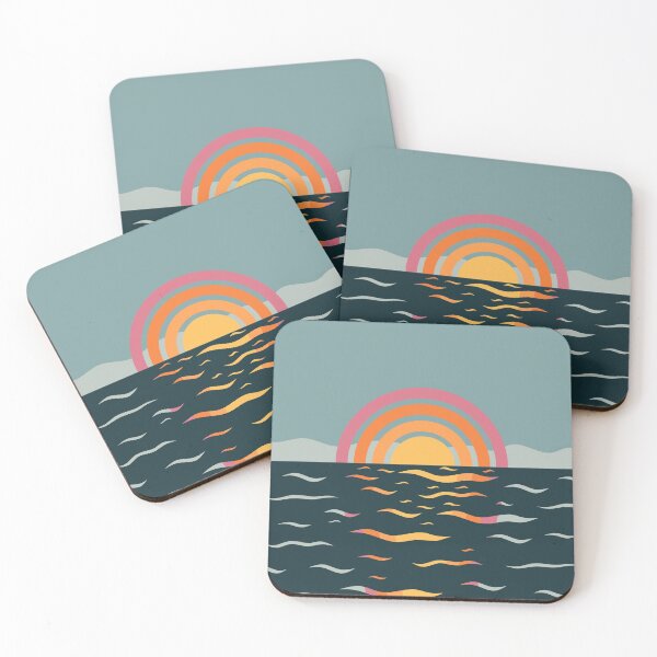 Item preview, Sunset Bay designed and sold by mappsart.