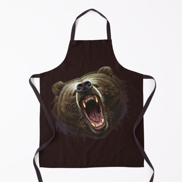 Item preview, Fierce Grizzly designed and sold by Salmoneggs.