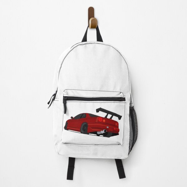 Item preview, R34 Skyline GTR (Dark-Red) designed and sold by VenZolic.