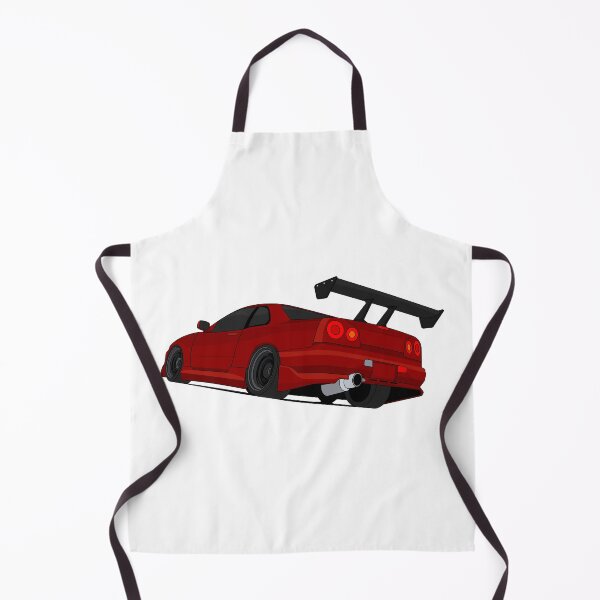 Item preview, R34 Skyline GTR (Dark-Red) designed and sold by VenZolic.