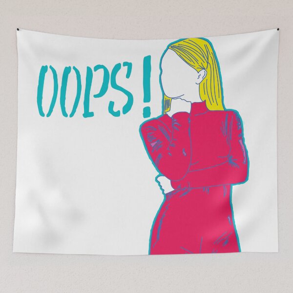 Item preview, Oops! designed and sold by GustavoMejia.