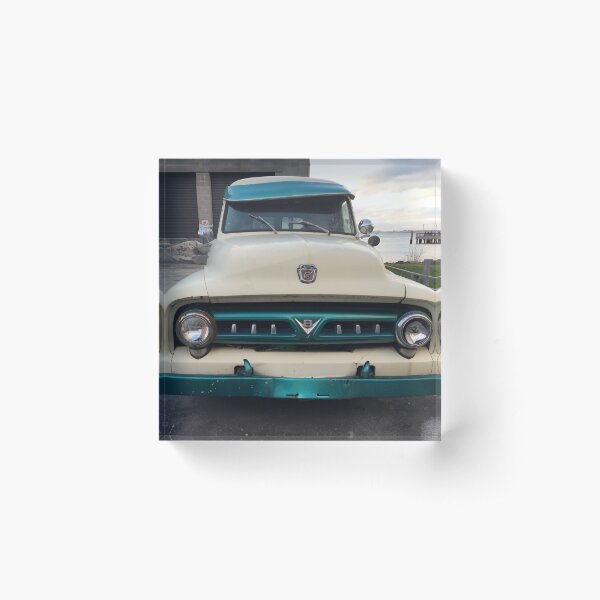 Keylime Truck Acrylic Block