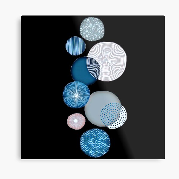 patterns Metal Print