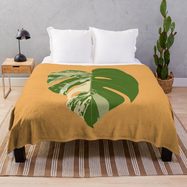 Item preview, Variegated Monstera Leaf designed and sold by kaberman.