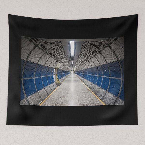 Item preview, London Tube Tunnel (Green Park) designed and sold by newtree.