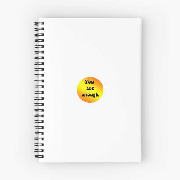 Item preview, You Are Enough designed and sold by DigitalartbyD.