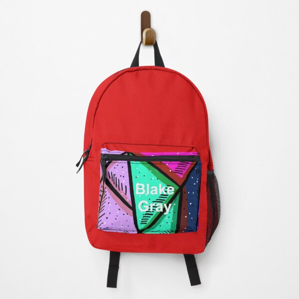 Item preview, Blake gray redbubble poster designed and sold by sarina G.