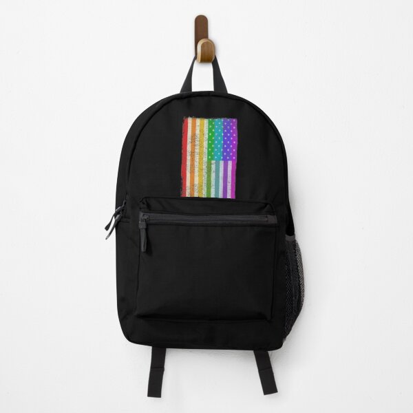 Item preview, Rainbow Us Flag designed and sold by flippinsg.