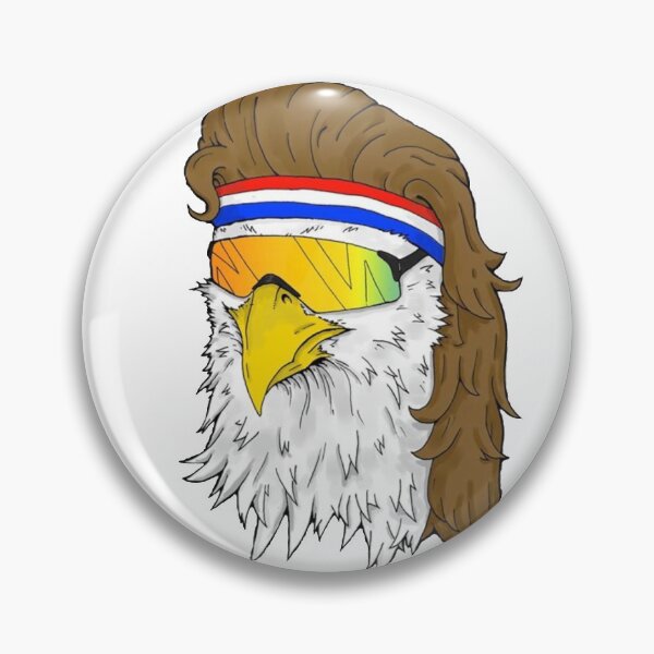 Item preview, ‘Merica Eagle  designed and sold by ErinKemna.