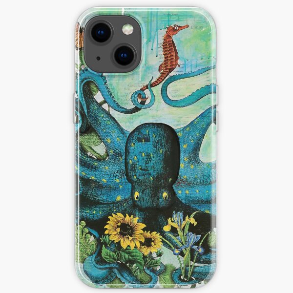 Octopus's Garden iPhone Soft Case