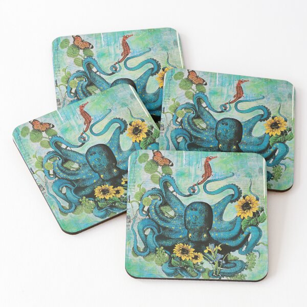Item preview, Octopus's Garden designed and sold by iambeckydesigns.