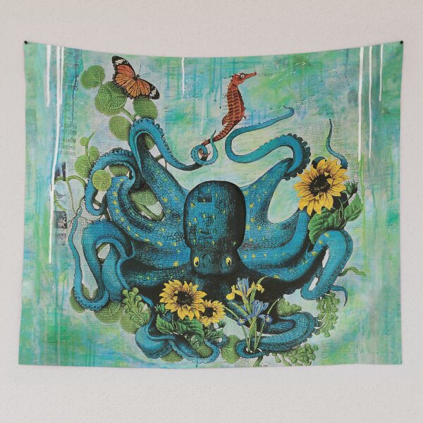 Item preview, Octopus's Garden designed and sold by iambeckydesigns.