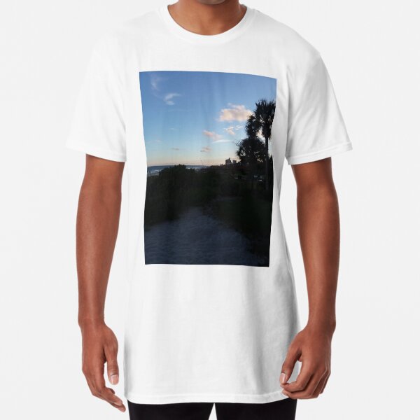 Myrtle Beach sunset Long T-Shirt
