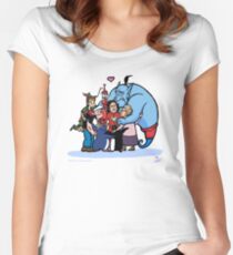 To Robin, With Love Women's Fitted Scoop T-Shirt
